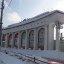Сооружение на площади Гагарина