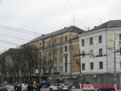Дом, где Борис Полевой жил в 1939-1941 годах. Фото - 2011 год