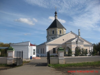 Храм Покрова Божией Матери в Твери