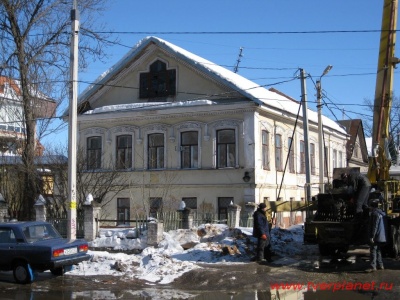 Городская усадьба (г.Тверь, ул. Володарского, д.20/1