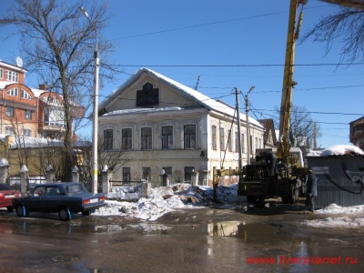 Городская усадьба (г.Тверь, ул. Володарского, д.20/1