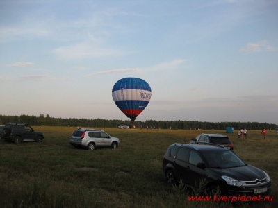 Международный фестиваль воздухоплавания 2011 в Бурашево