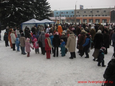 Масленица в Твери 2010