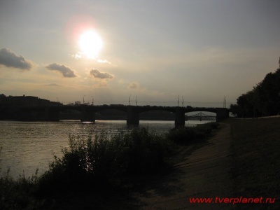 Река Волга