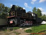 памятник-паровоз Эм 725-39 памятник-паровоз Эм 725-39