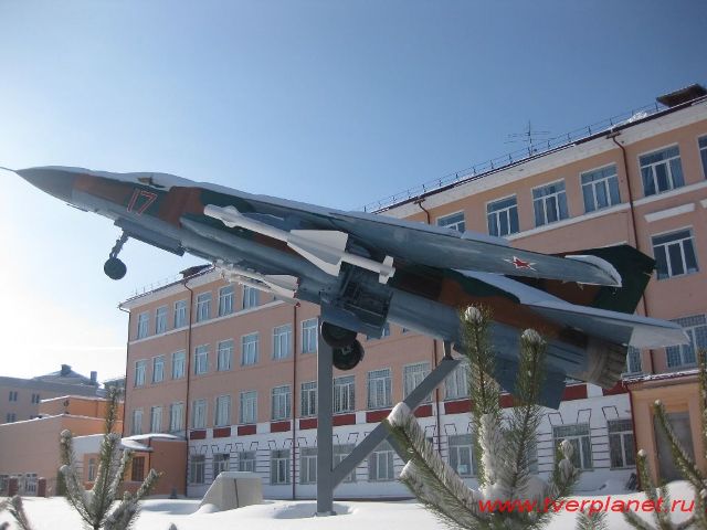 МиГ-23 МЛД в Твери