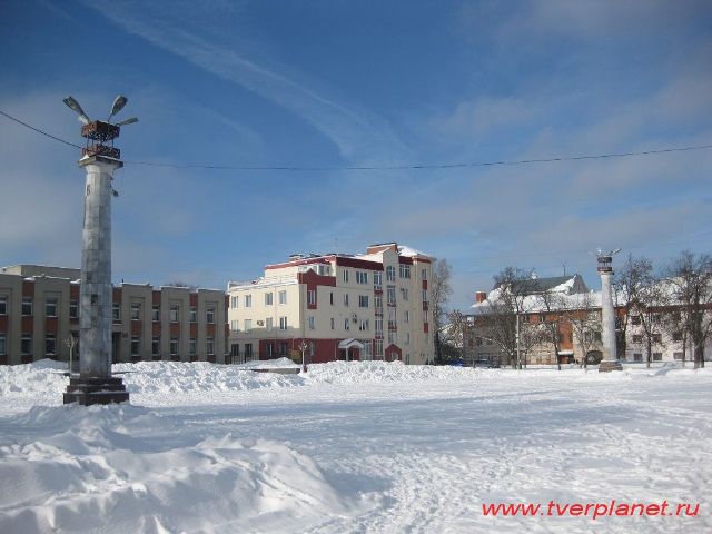 Площадь Славы