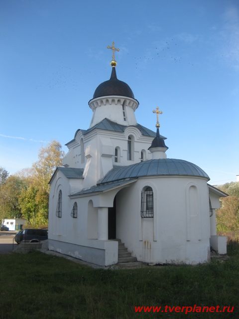 Часовня при Воскресенском соборе 