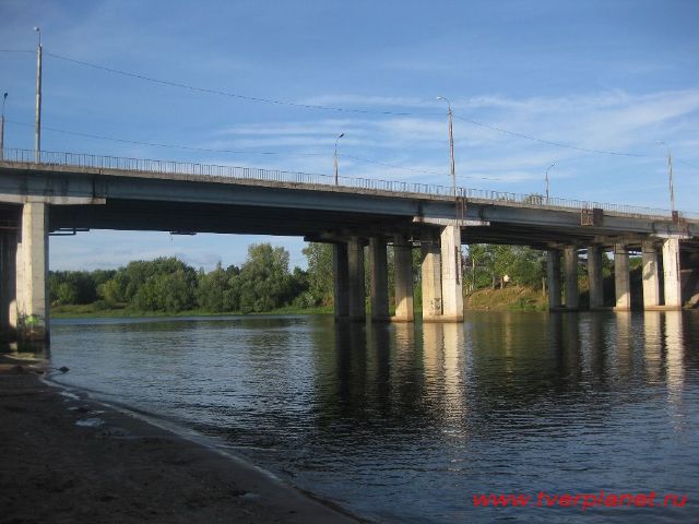 Новый мост через Тверцу