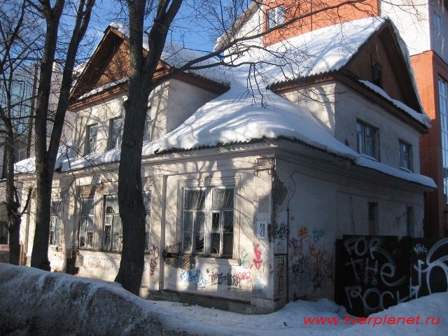 Дом (Тверь,улица Жигарева, д.21)