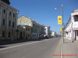Улица Советская в Твери