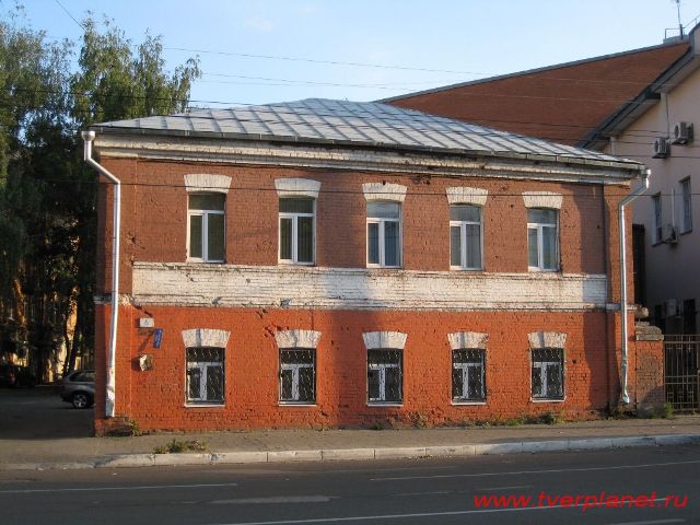 Дом причта церкви Жен Мироносиц